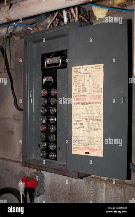 electrical harness system older than a fuse box|old house fused wiring.